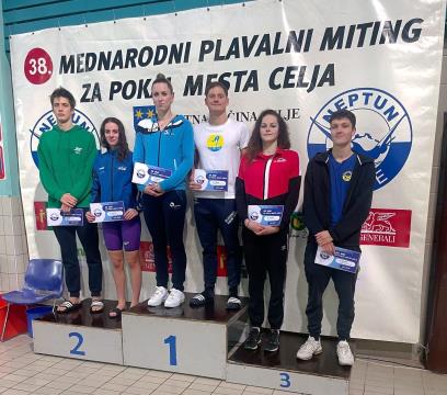 Drugi dan mednarodnega mitinga v plavanju (1)